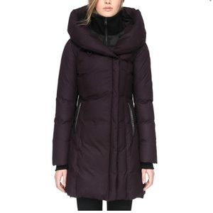 soia & kyo maroon coat